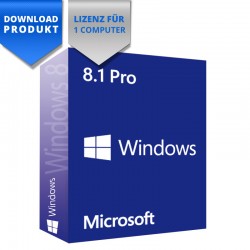 Windows 8.1 Pro 32/64-Bit