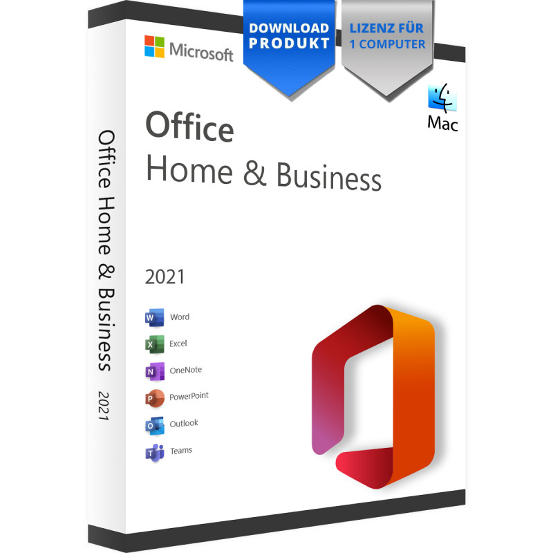 Office 2021 Home & Business for Mac