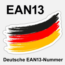 EAN13-Nummer für...